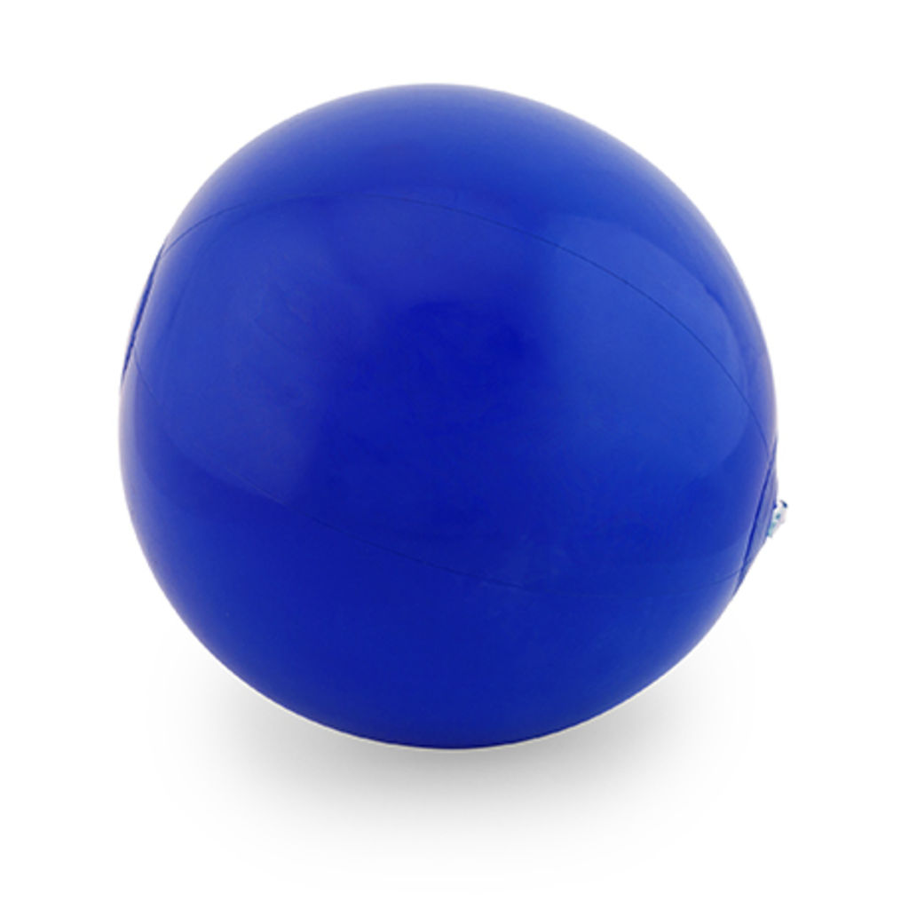 Надувна куля з PVC, колір яскравий синій