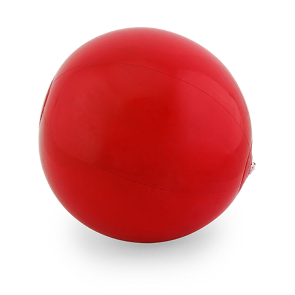 Надувна куля з PVC, колір червоний