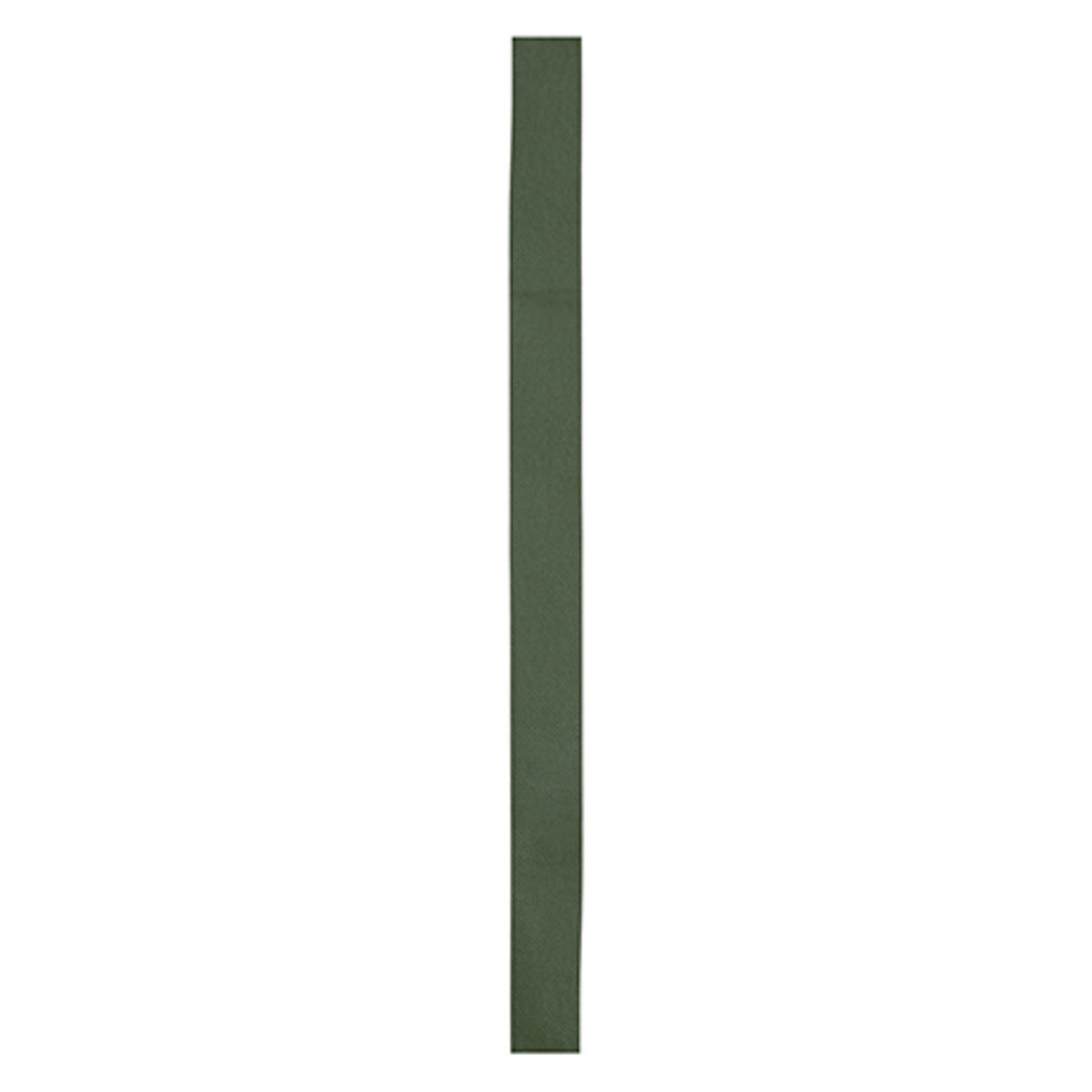 Неткана стрічка для капелюха, колір khaki зелений