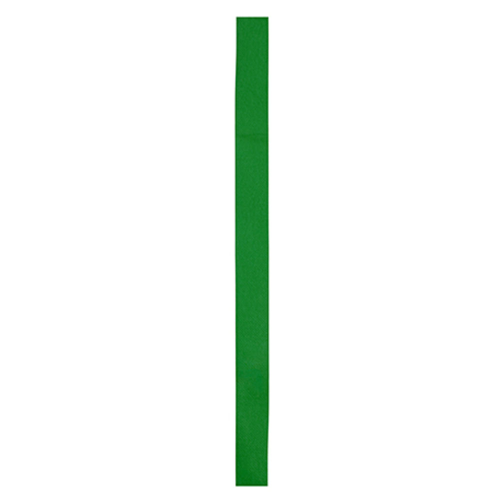 Неткана стрічка для капелюха, колір зелена папороть