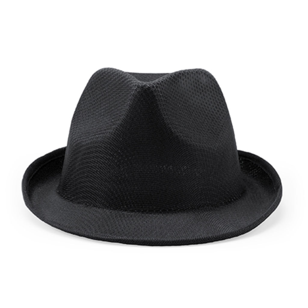 Шляпа из полиэстера, цвет черный