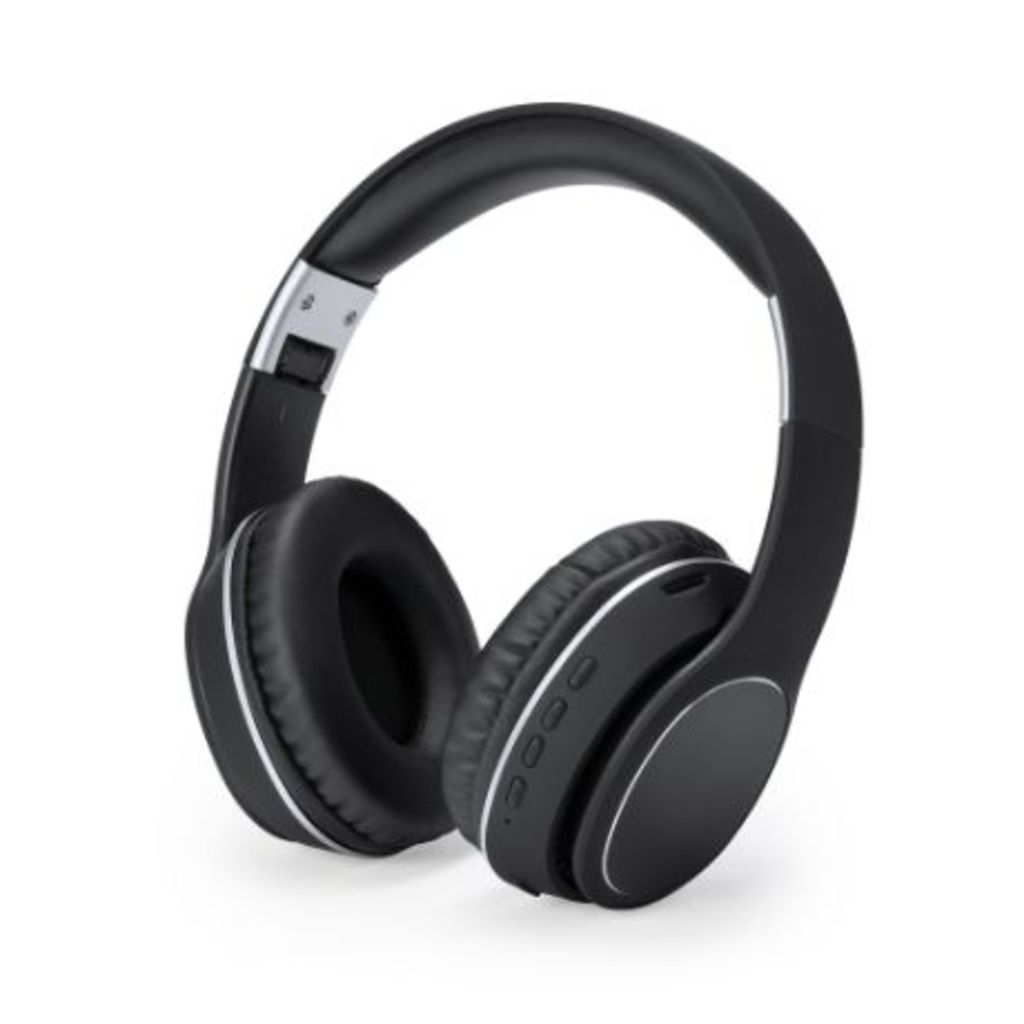 Бездротові навушники з Bluetooth 5, колір чорний
