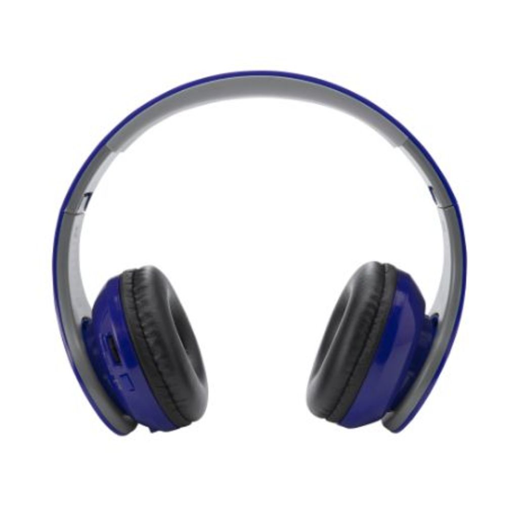 Бездротові навушники з Bluetooth 5, колір яскравий синій