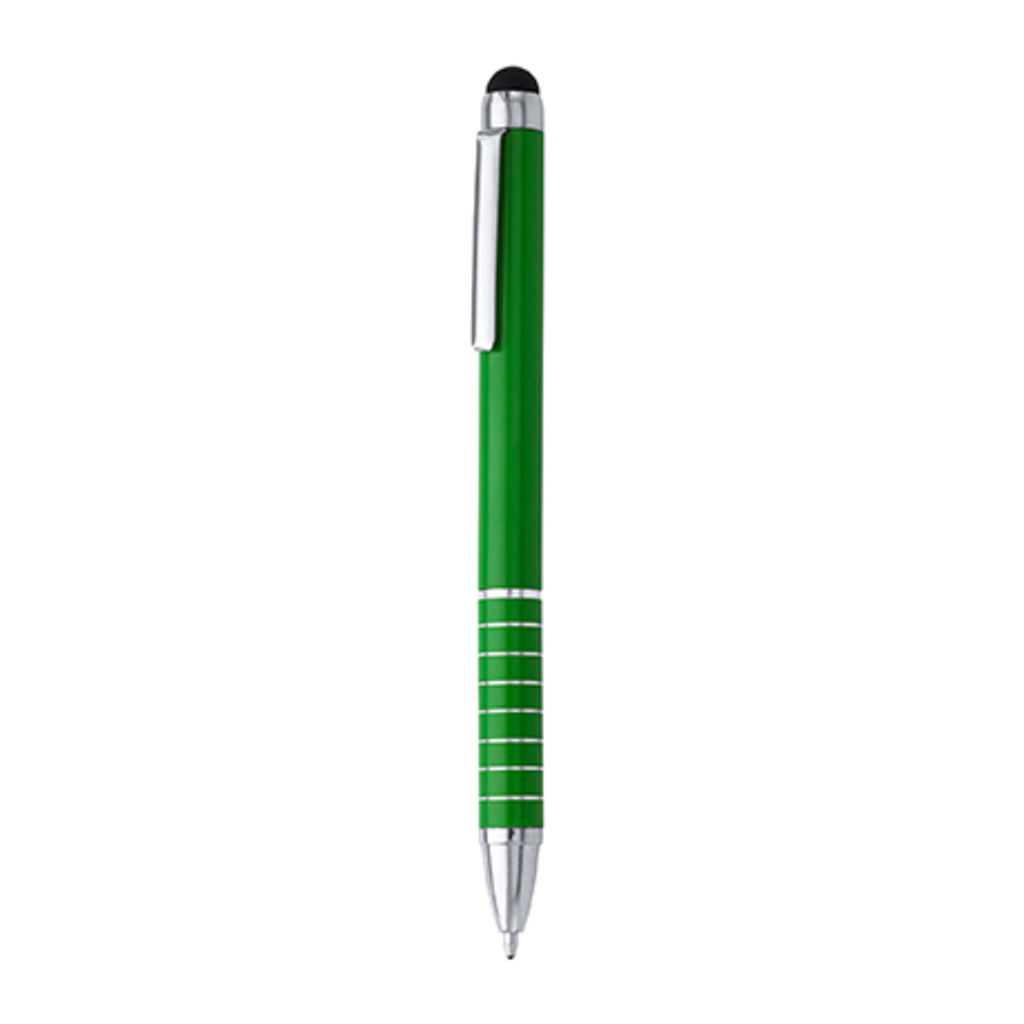 Алюмінієва ручка з поворотним механізмом і сенсором, колір зелена папороть