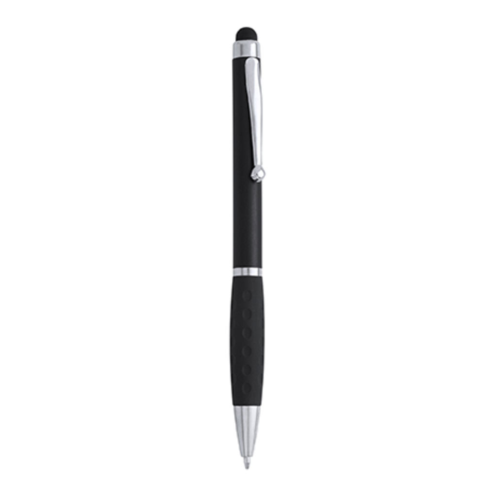 Ручка с поворотным механизмом в корпусе из ABS с сенсором, цвет черный