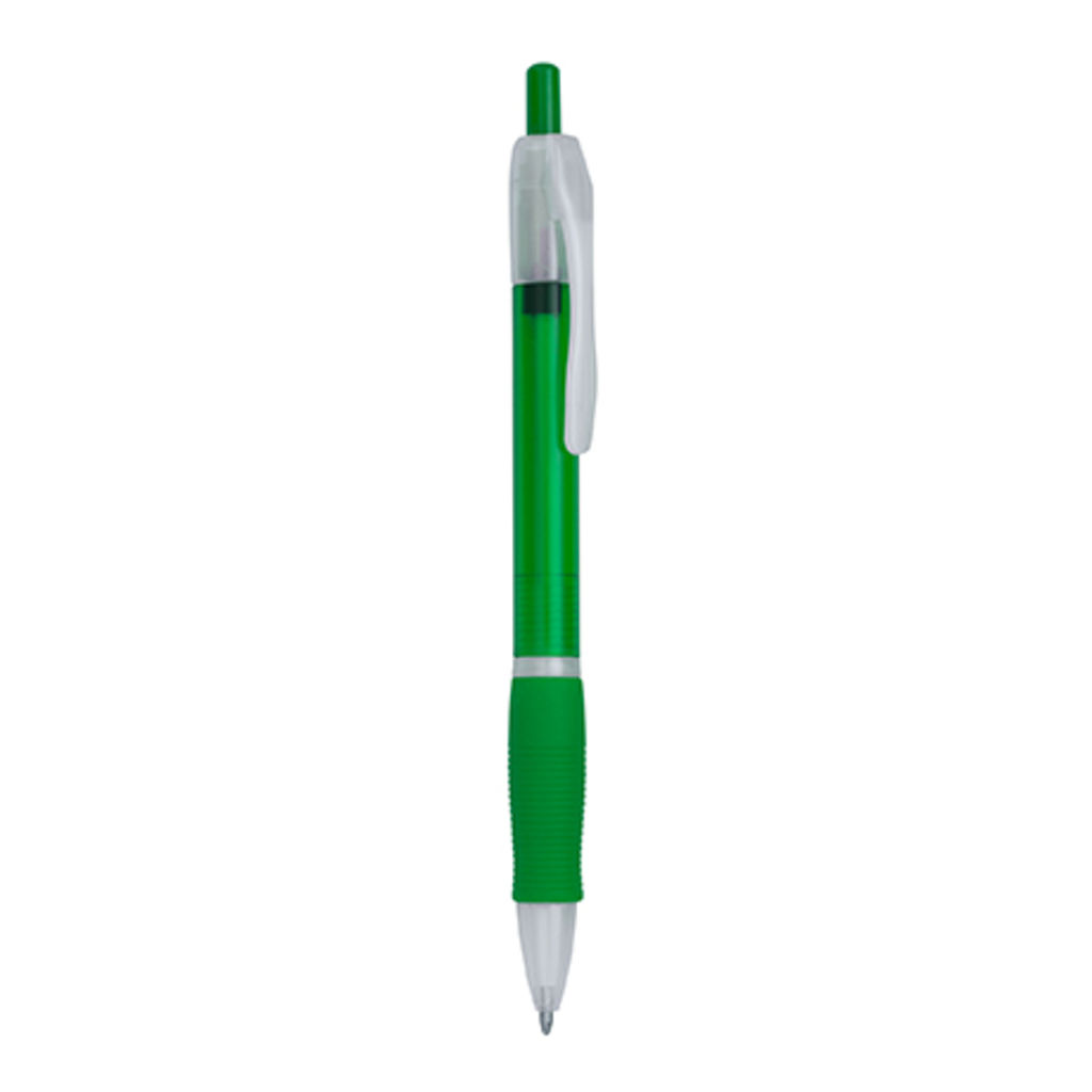 Шариковая ручка с нажимным механизмом, цвет фуксия - HW8008S140- Фото №2