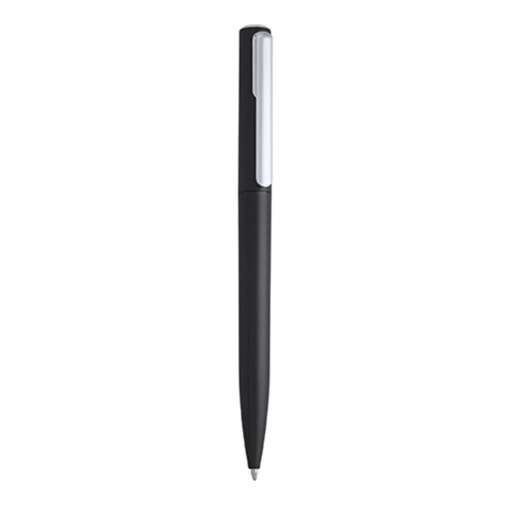 Ручка с поворотным механизмом в корпусе из ABS с металлической отделкой, цвет черный