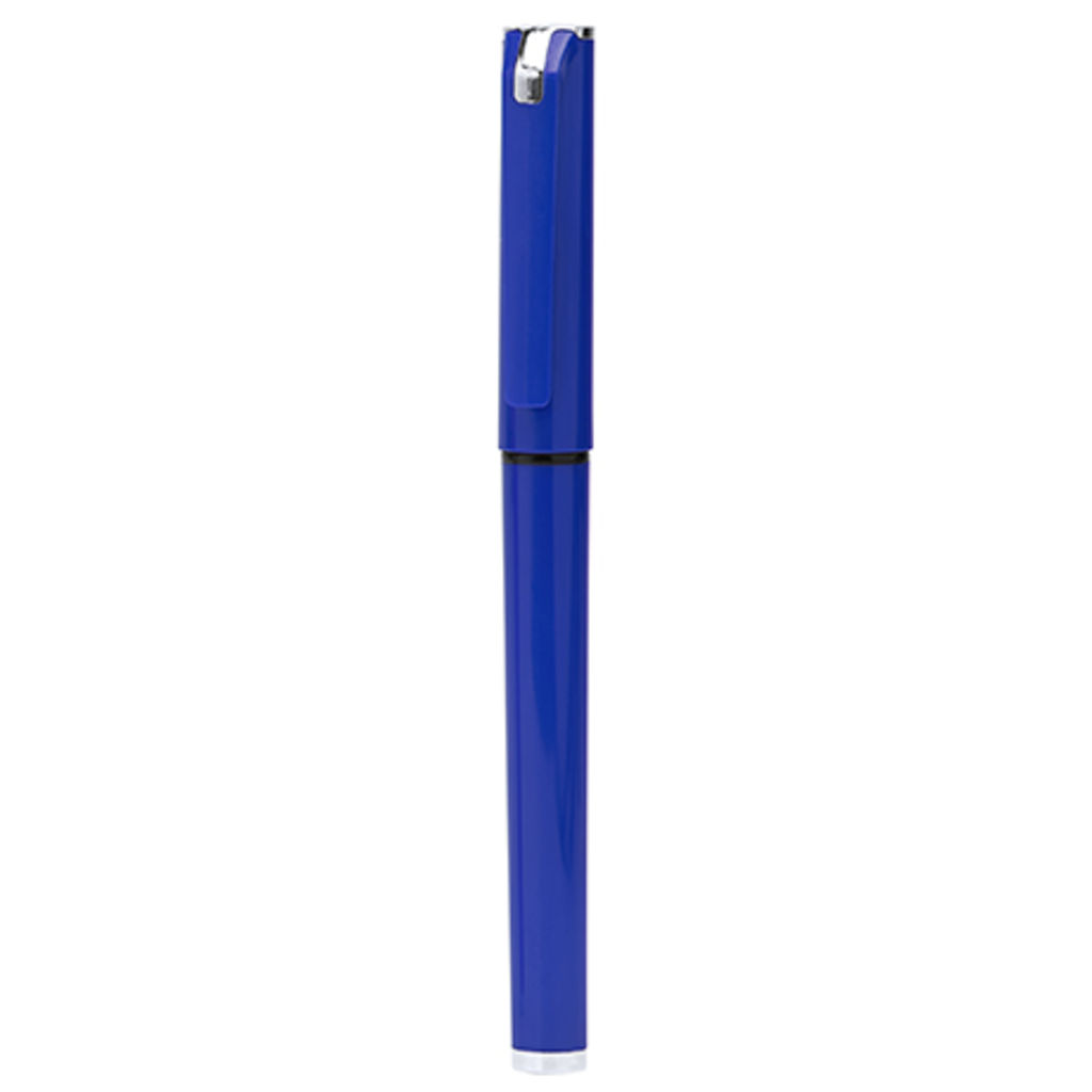 JAVARI Ручка-роллер с металлическим наконечником, цвет яркий синий