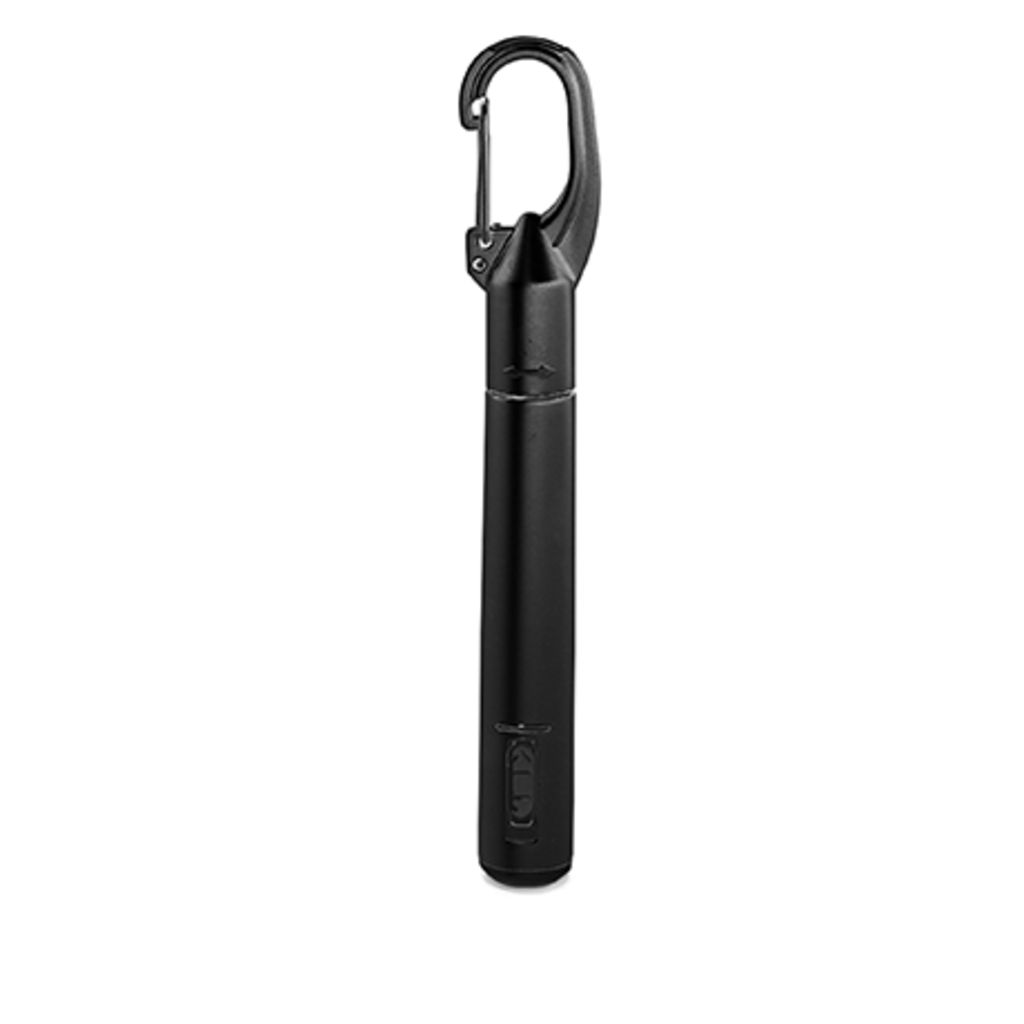 Шариковая ручка со светодиодным фонариком, цвет черный