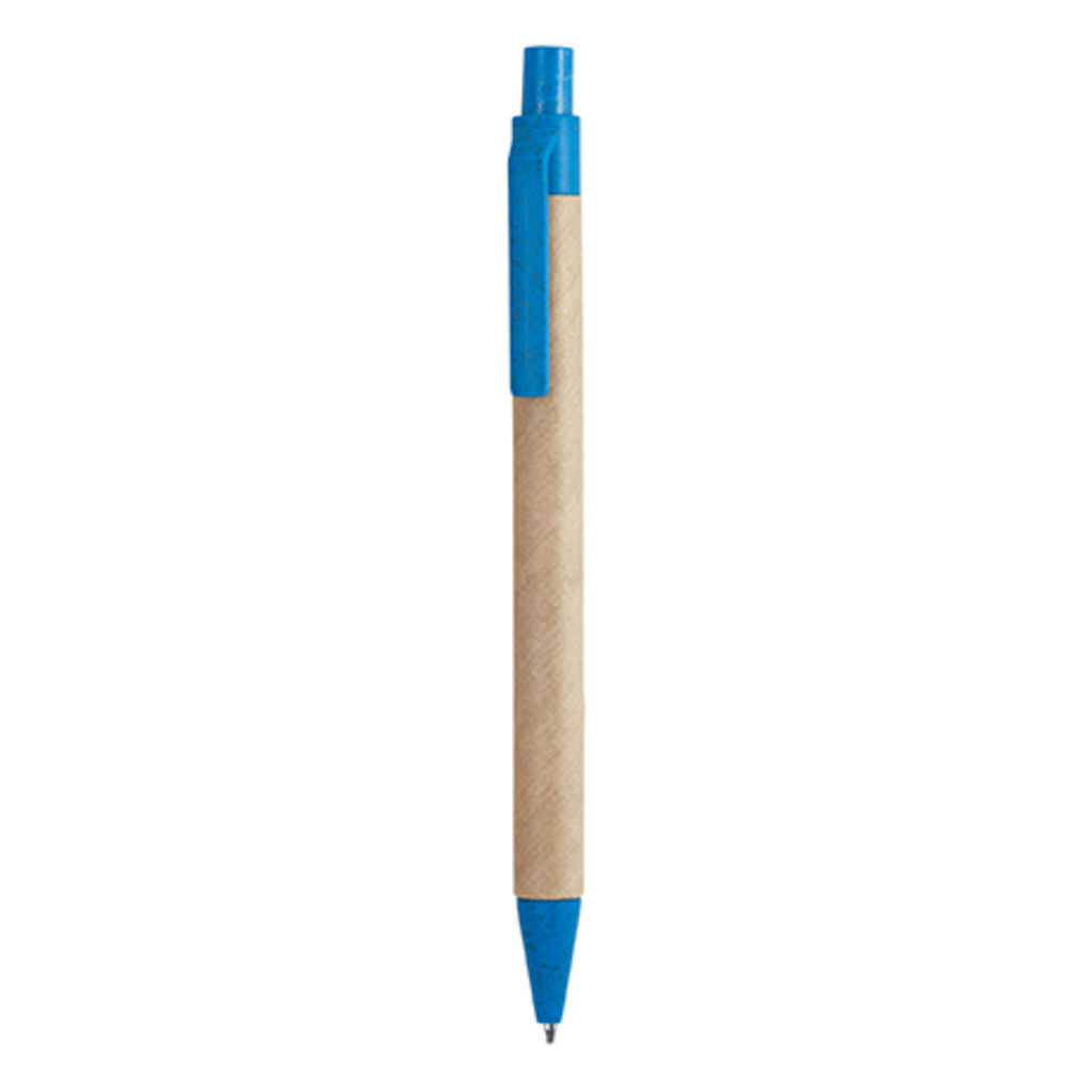 Выдвижная ручка изготовлена ​​из переработанного картона, цвет светлый яркий