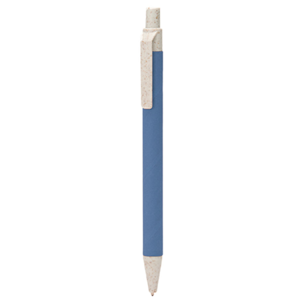 Выдвижная ручка изготовлена ​​из переработанного картона, цвет яркий светлый, необработанный