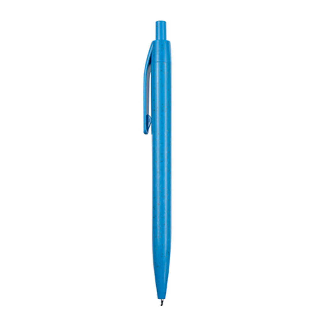 Ручка з натискним механізмом, колір світлий яскравий