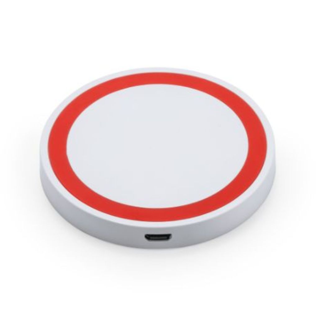 Бездротова базова зарядка для смартфона, колір чорний - IA3003S102- Фото №2