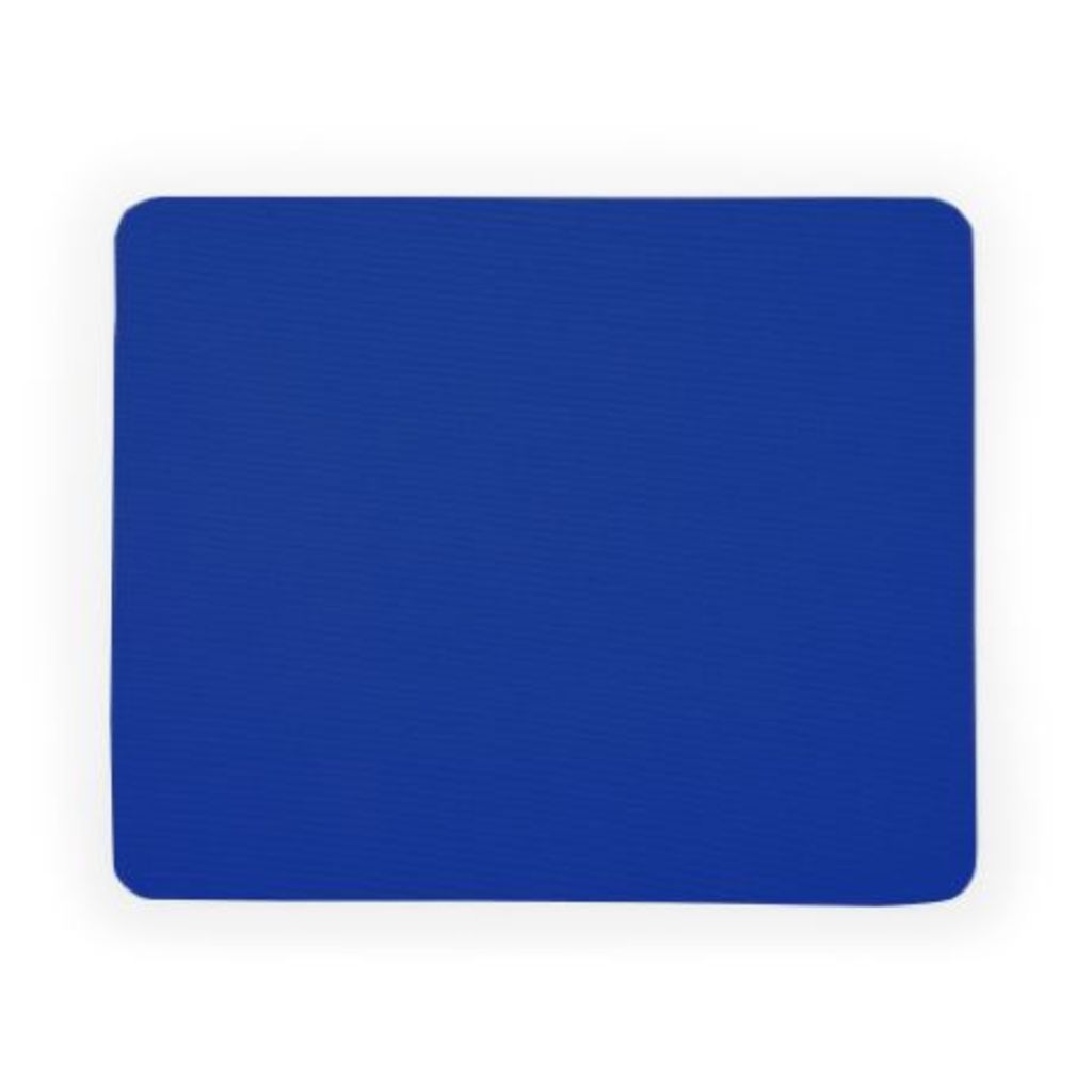 Плоский килимок для миші, колір яскравий синій