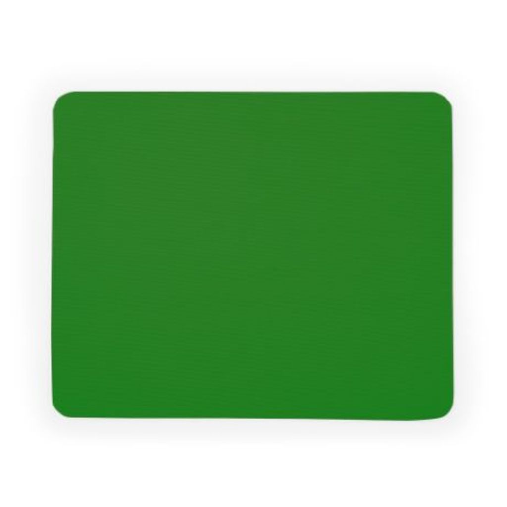Плоский коврик для мыши, цвет зеленый папоротник