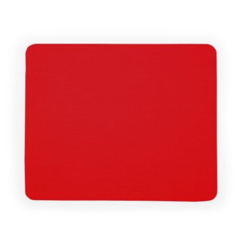 Плоский килимок для миші, колір червоний