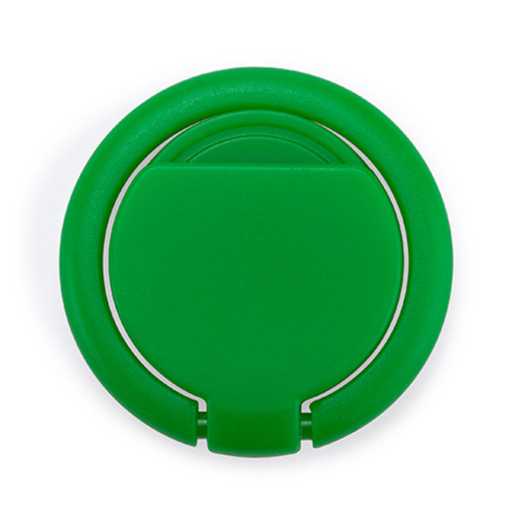 Многофункциональный держатель для смартфона с кольцом, цвет зеленый папоротник