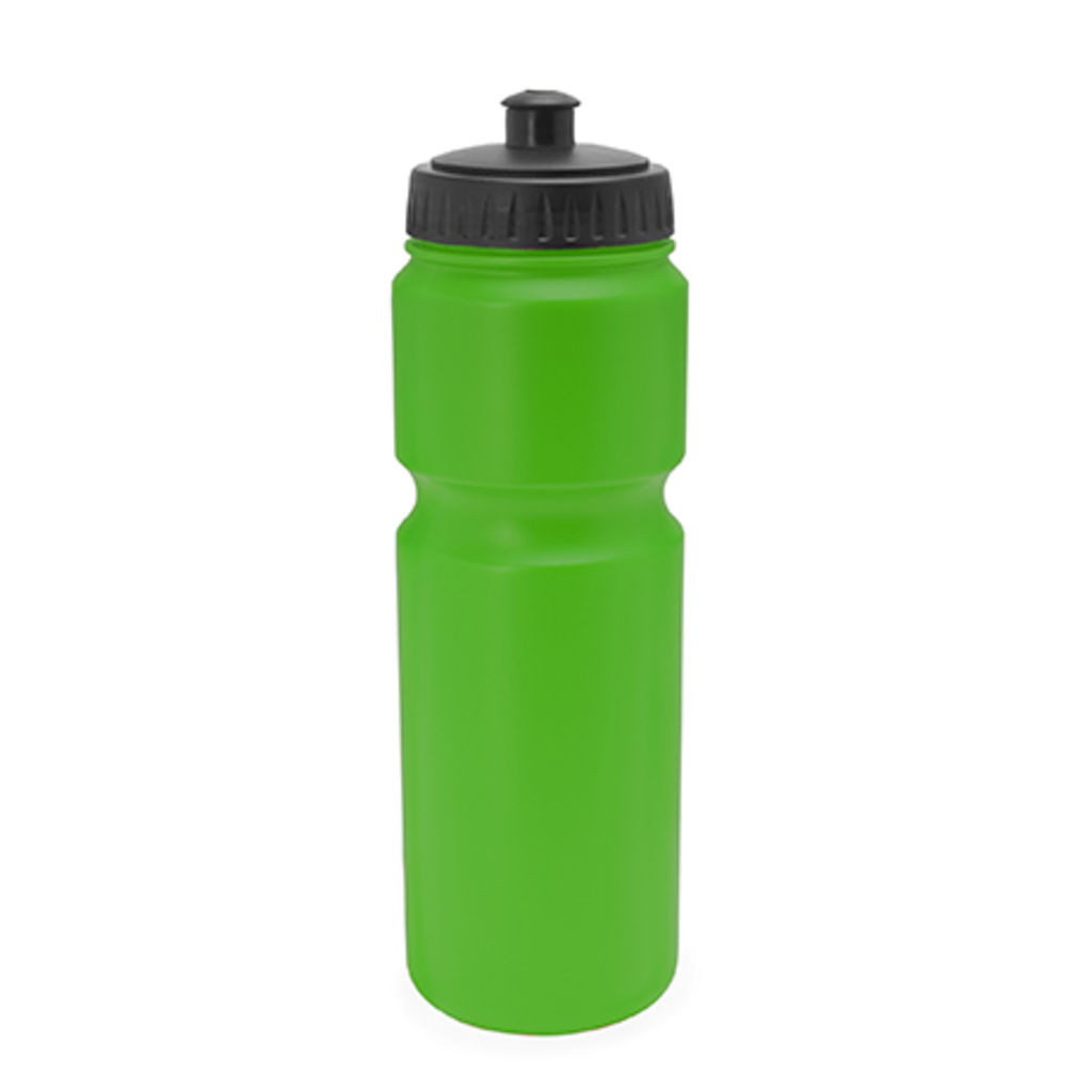 Спортивна пляшка емкостьюс 840 мл, колір зелена папороть