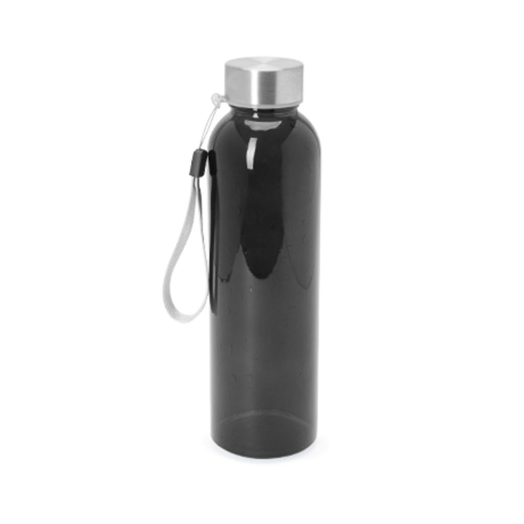 Стеклянная бутылка (доступна в различных цветах), цвет черный