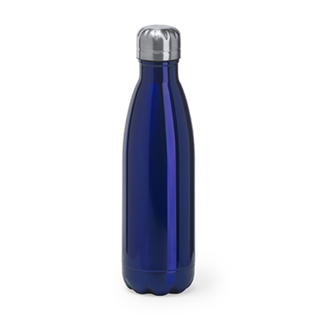 Пляшка з нержавіючої сталі 304, колір яскравий синій