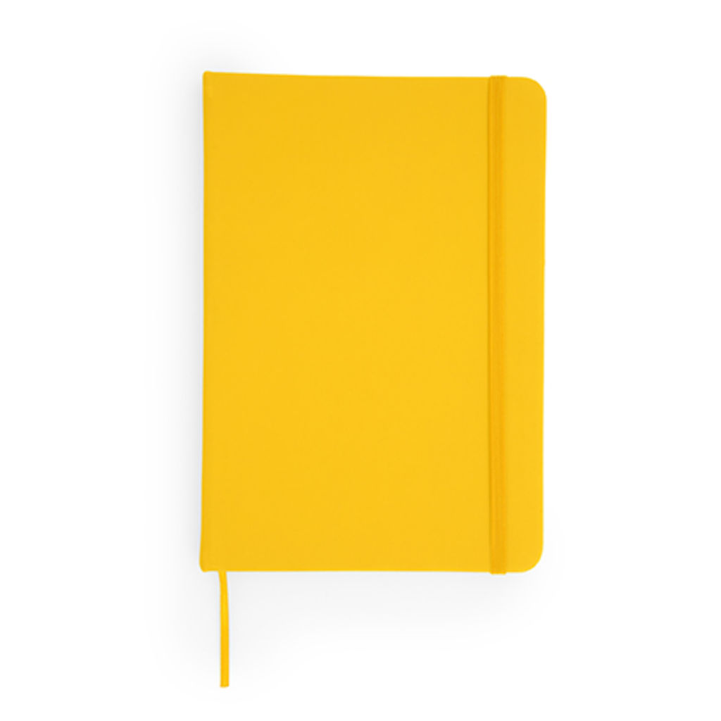 Блокнот формату А5 , колір жовтий