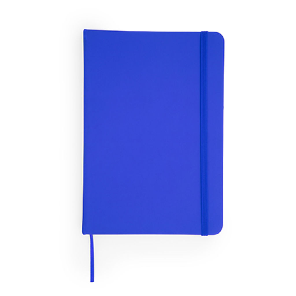 Блокнот формату А5 , колір яскравий синій