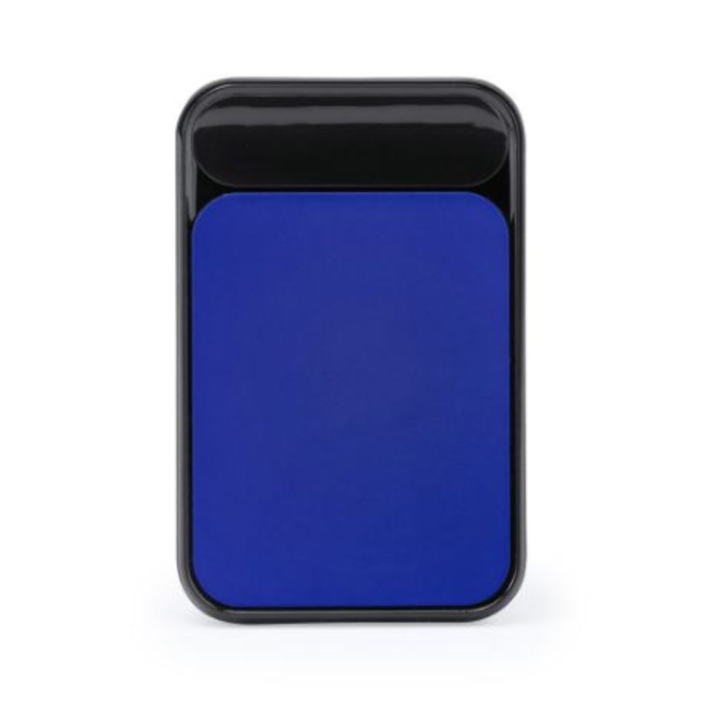 Powerbank емкостью 5000 мА/ч в корпусе из ABS, цвет яркий синий
