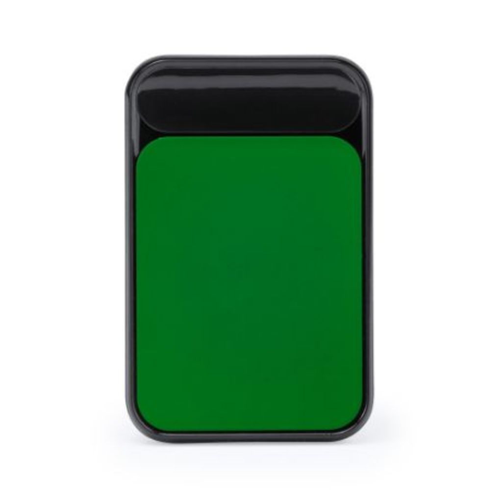 Powerbank емкостью 5000 мА/ч в корпусе из ABS, цвет зеленый папоротник