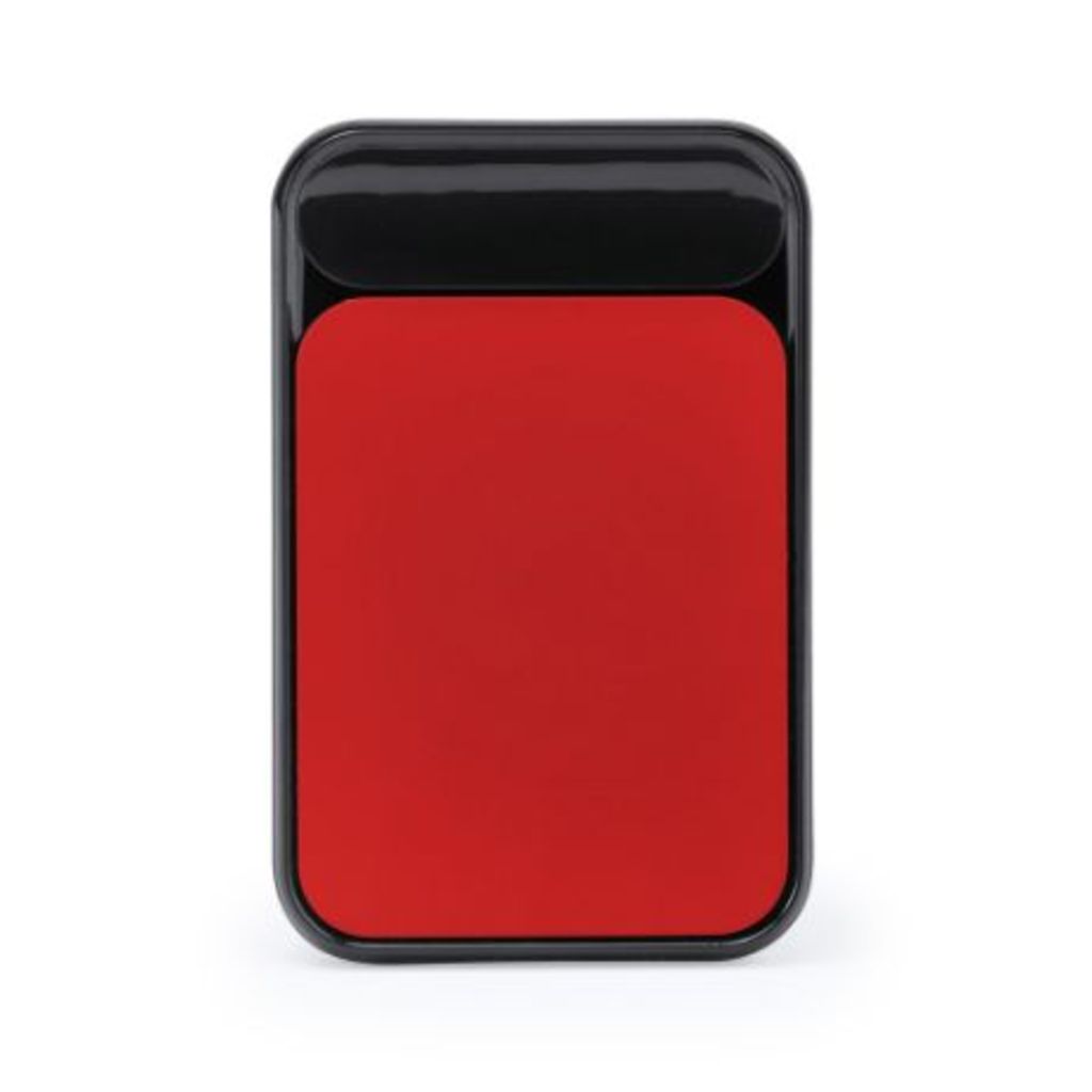 Powerbank емкостью 5000 мА/ч в корпусе из ABS, цвет красный