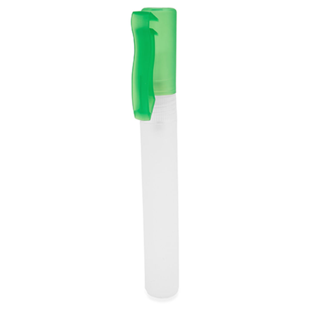 Гель дезінфектор для рук з 70-відсотковим спиртом, колір зелена папороть