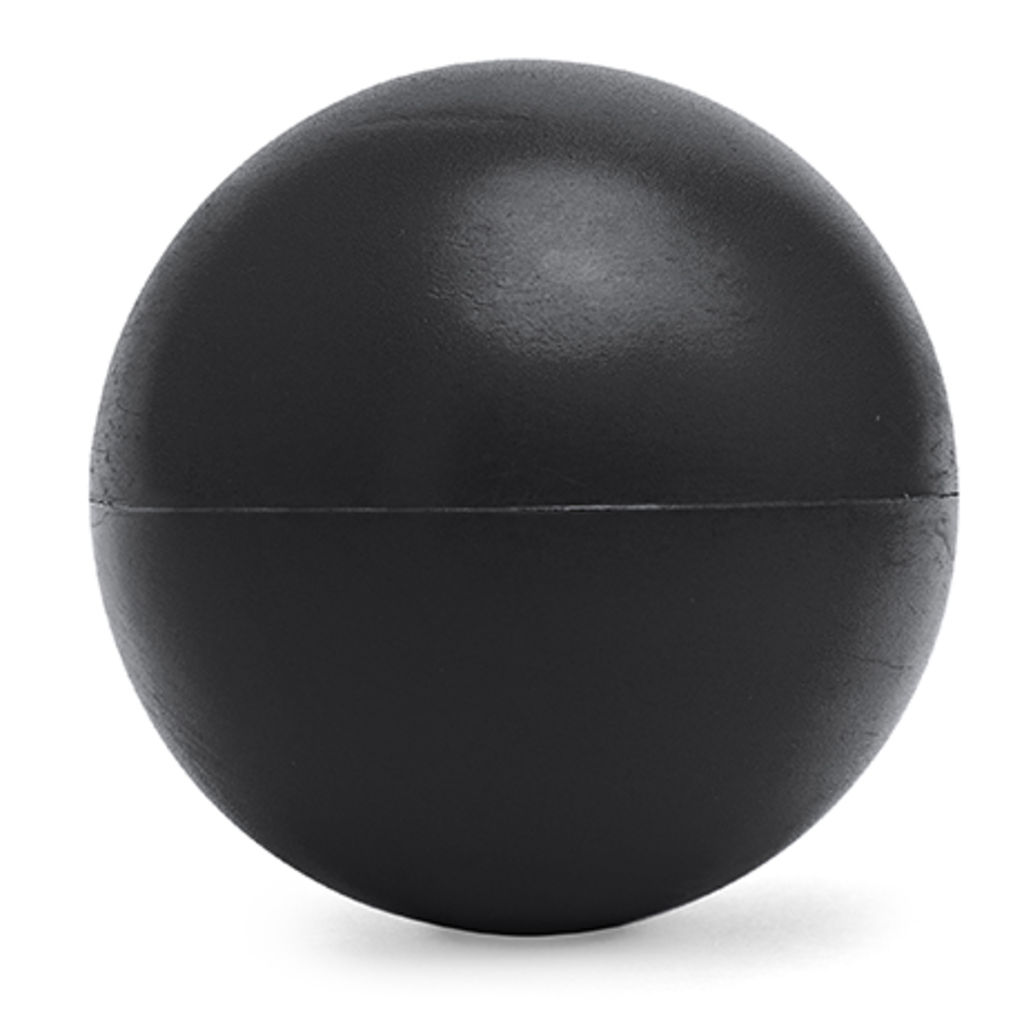 Антистресс-мяч одноцветный, цвет черный