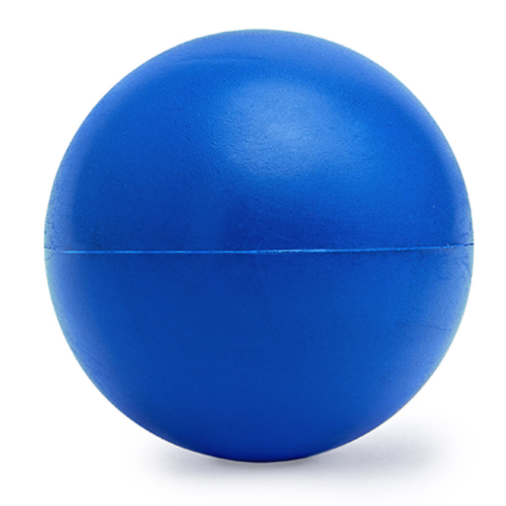Антистресс-мяч одноцветный, цвет яркий синий