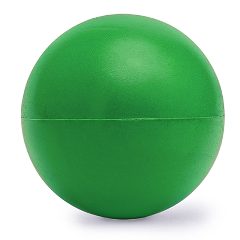 Антистрес-м'яч одноколірний, колір зелена папороть