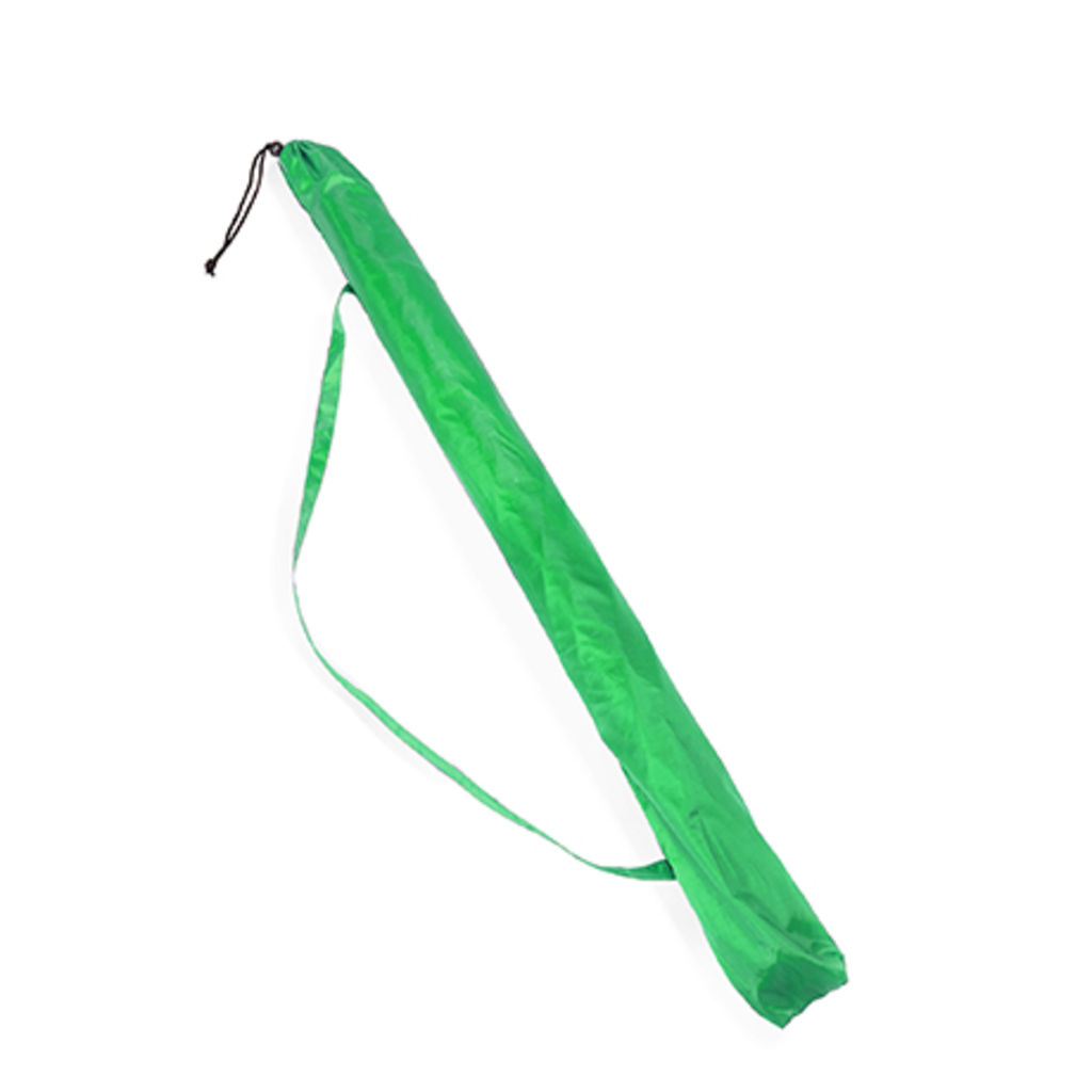 8-панельна пляжна парасолька, колір зелена папороть
