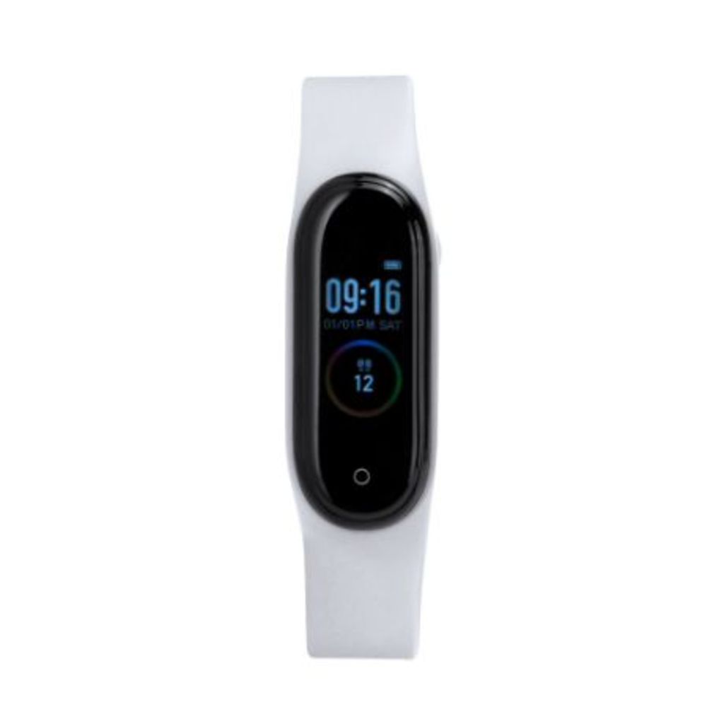 Smart годинник з функціями контролю життєдіяльності, колір білий