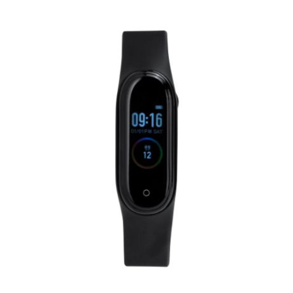 Smart годинник з функціями контролю життєдіяльності, колір чорний