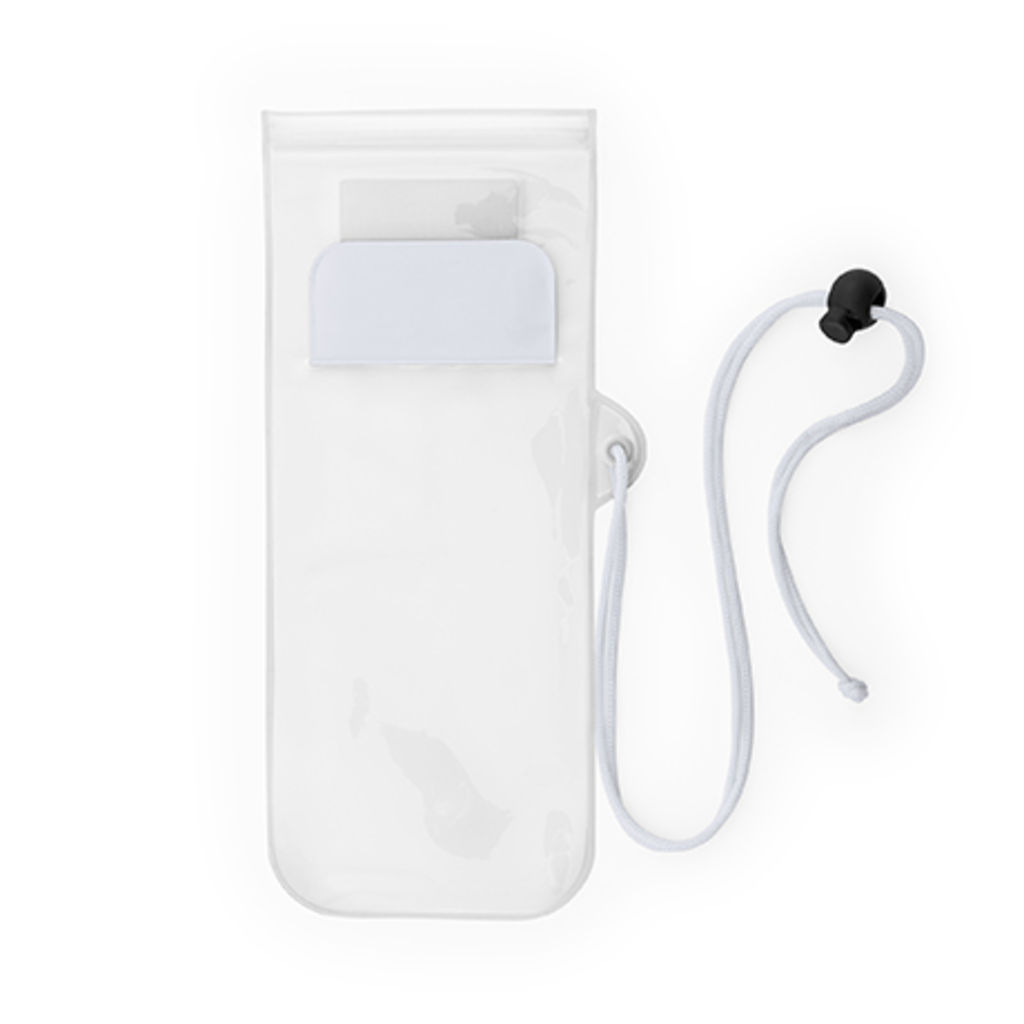 Водонепроникна багатофункціональна сумка з PVC підходить для сенсорних екранів, колір білий
