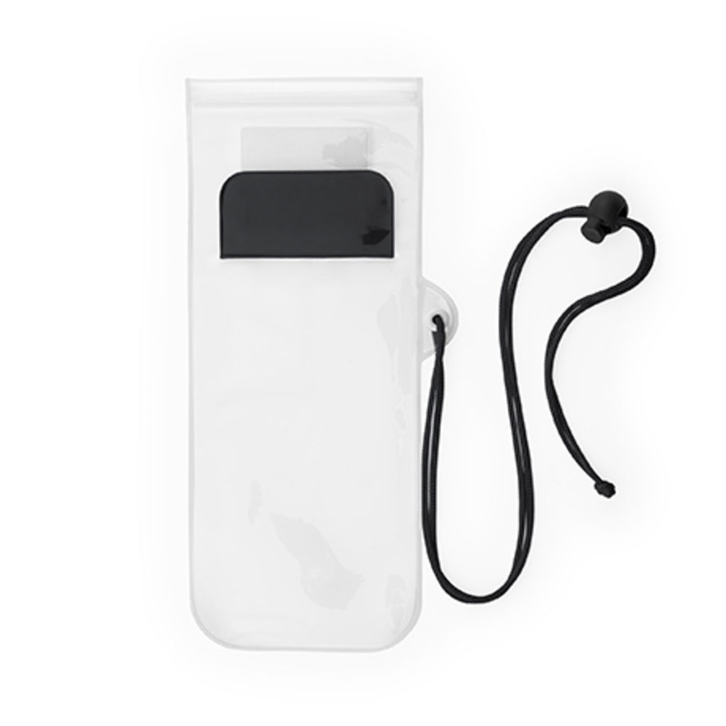 Водонепроникна багатофункціональна сумка з PVC підходить для сенсорних екранів, колір чорний