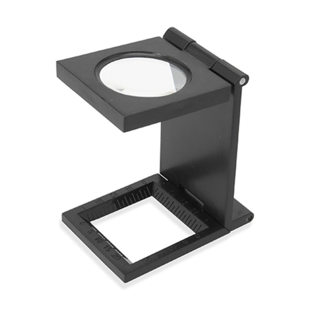 7-кратная выдвижная лупа со встроенной измерительной лентой, цвет черный - TO0104S102- Фото №2 7-кратная выдвижная лупа со встроенной измерительной лентой, цвет черный - TO0104S102- Фото №2