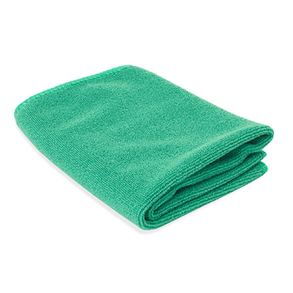 Полотенце для рук из абсорбирующей микрофибры 345 г/м², цвет зеленый папоротник