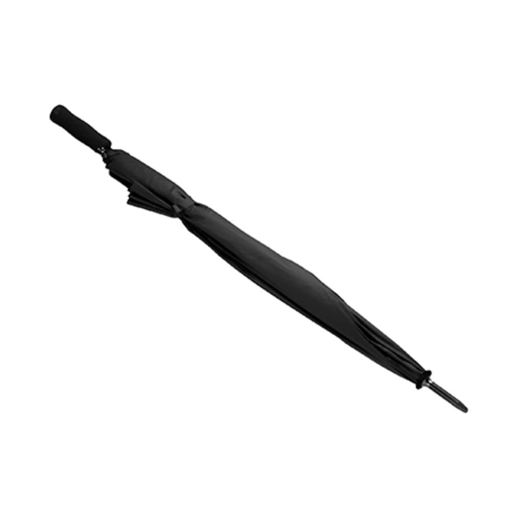 Парасолька з ручкою, колір чорний