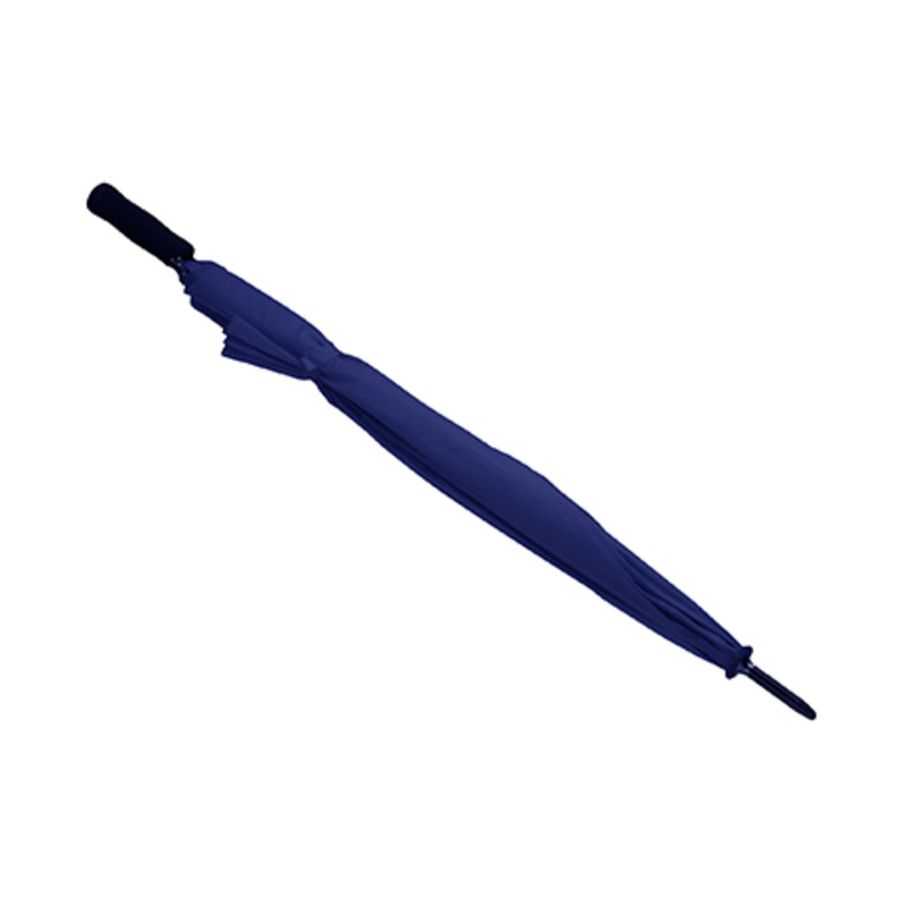 Зонт с ручкой, цвет темно-синий