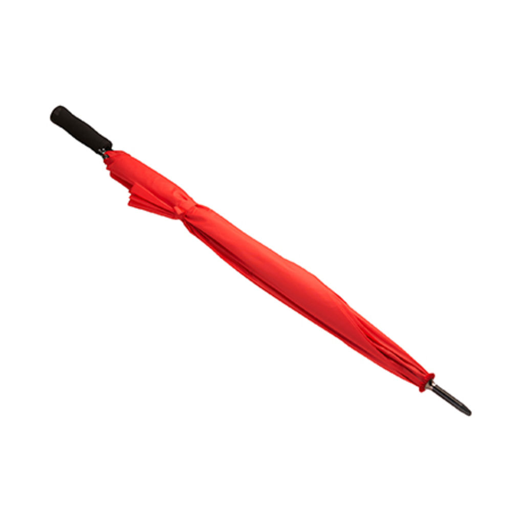 Парасолька з ручкою, колір червоний