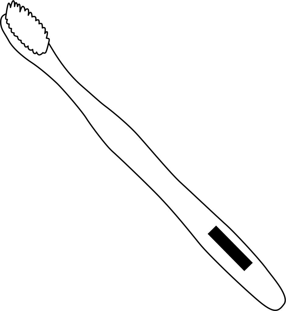 Бамбуковая зубная щетка  ECO CLEAN, цвет коричневый - 56-0320030- Фото №2