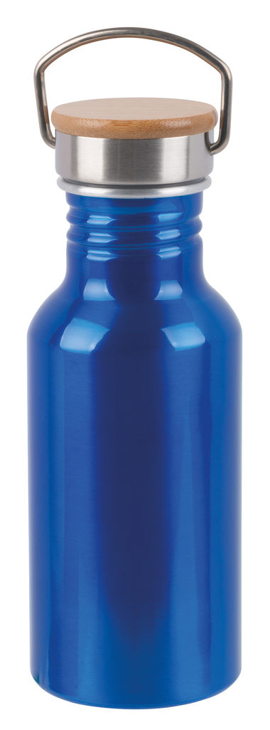 Алюминиевая бутылка ECO TRANSIT, цвет синий