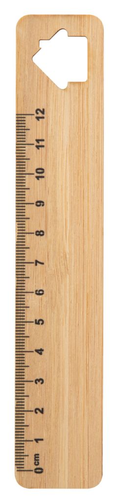 Лінійка бамбукова Rooler, колір натуральний