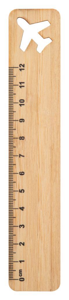 Лінійка бамбукова Rooler, колір натуральний