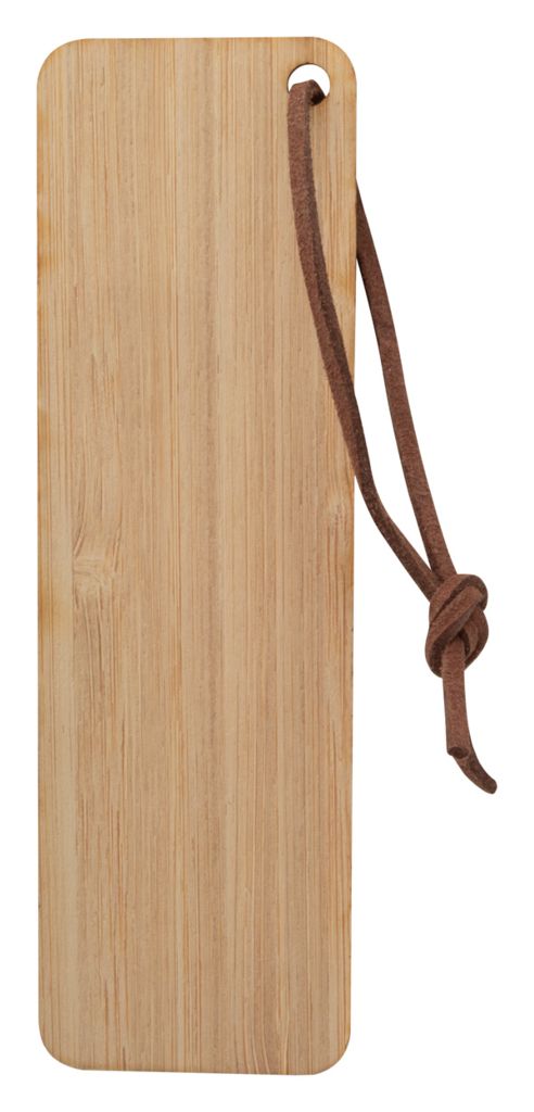 Закладка бамбуковая Boomark, цвет натуральный