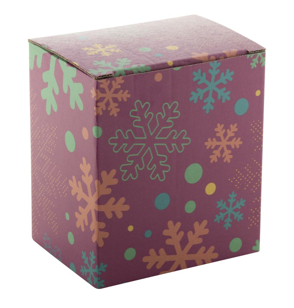 Коробка для подарка CreaBox EF-185, цвет белый