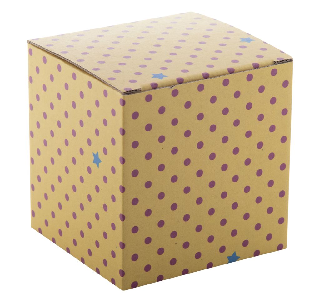 Коробка для подарка CreaBox EF-187, цвет белый